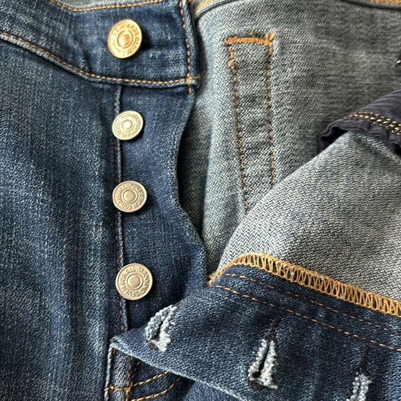 7 for all Mankind Josefina Skinny Boyfriend Size 32 - Picture 5 of 5